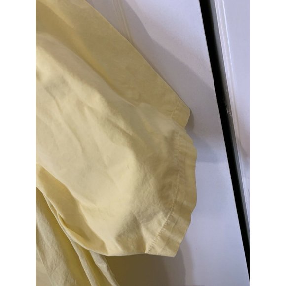 Columbia PFG Men Short Sleeve Sz XXL Yellow Button Shirt Vented - Picture 5 of 9